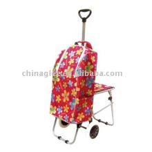 plier le panier avec chaise